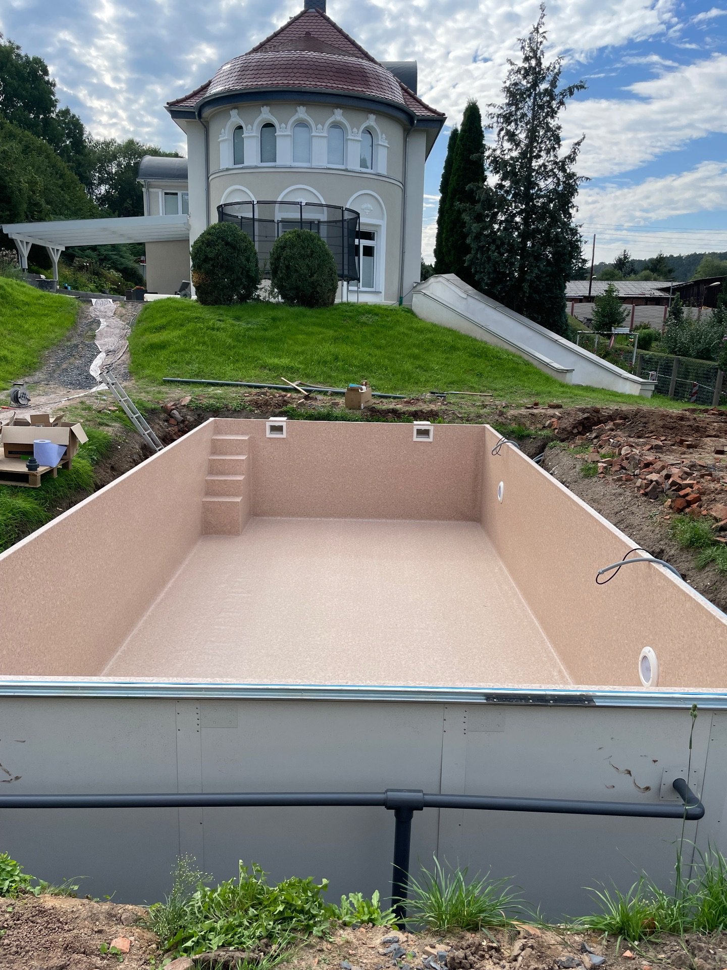 Ab in's kühle Nass! Poolbau in Perfektion